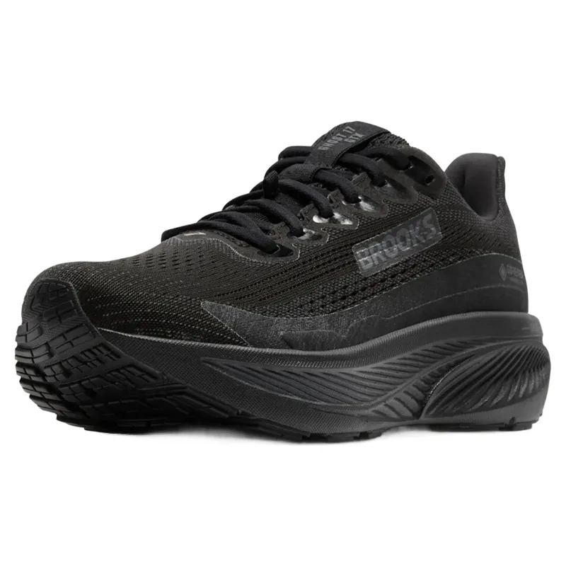 Brooks Ghost 17 GTX Women's Running Shoes - Black/Black/Ebony-5