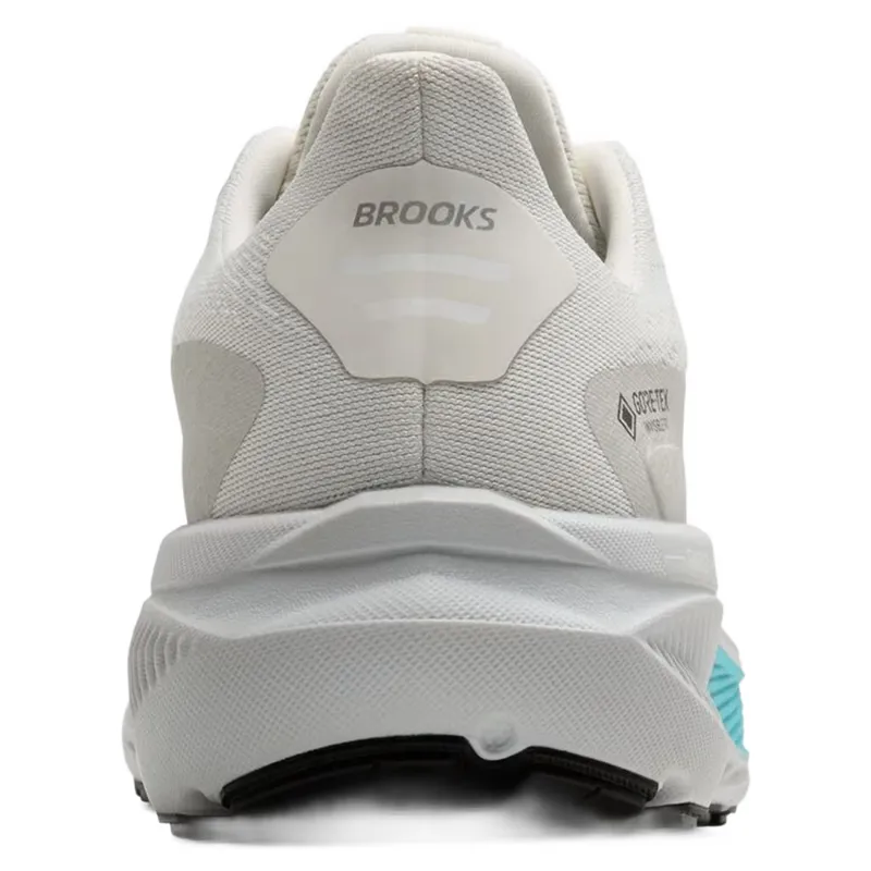 Brooks Ghost 17 GTX Women's Running Shoes - Coconut/Oyster/Blue-4