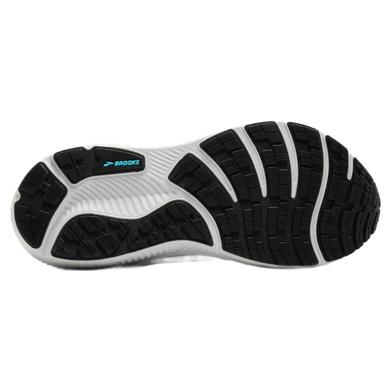 Brooks Ghost 17 GTX Women's Running Shoes - Coconut/Oyster/Blue-5