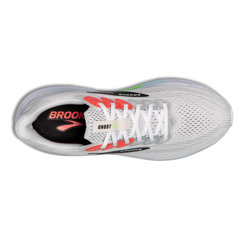 brooks ghost 13 white pink black