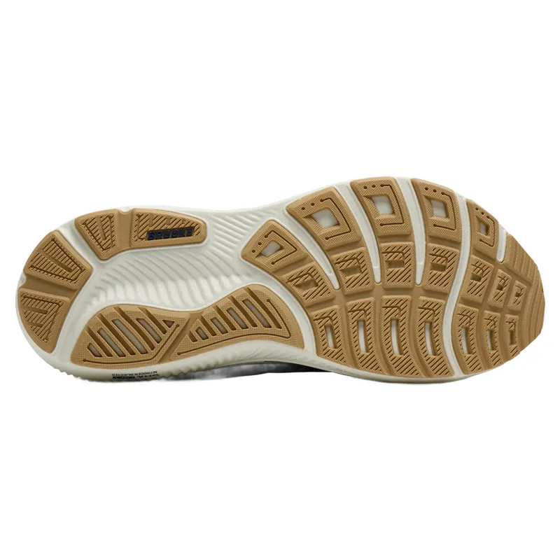 Brooks Ghost 17 Men Running Shoes - Beacon Blue/Moonlight/Starfish-6