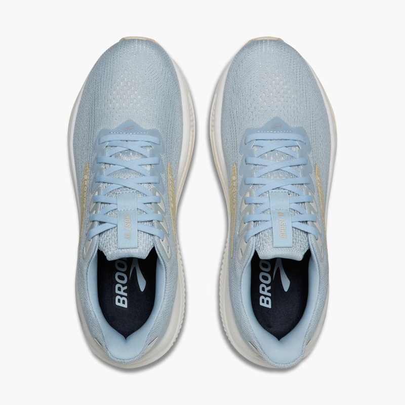 Brooks Ghost 17 Women's Running Shoes - Skyway/Coconut/Sand-3