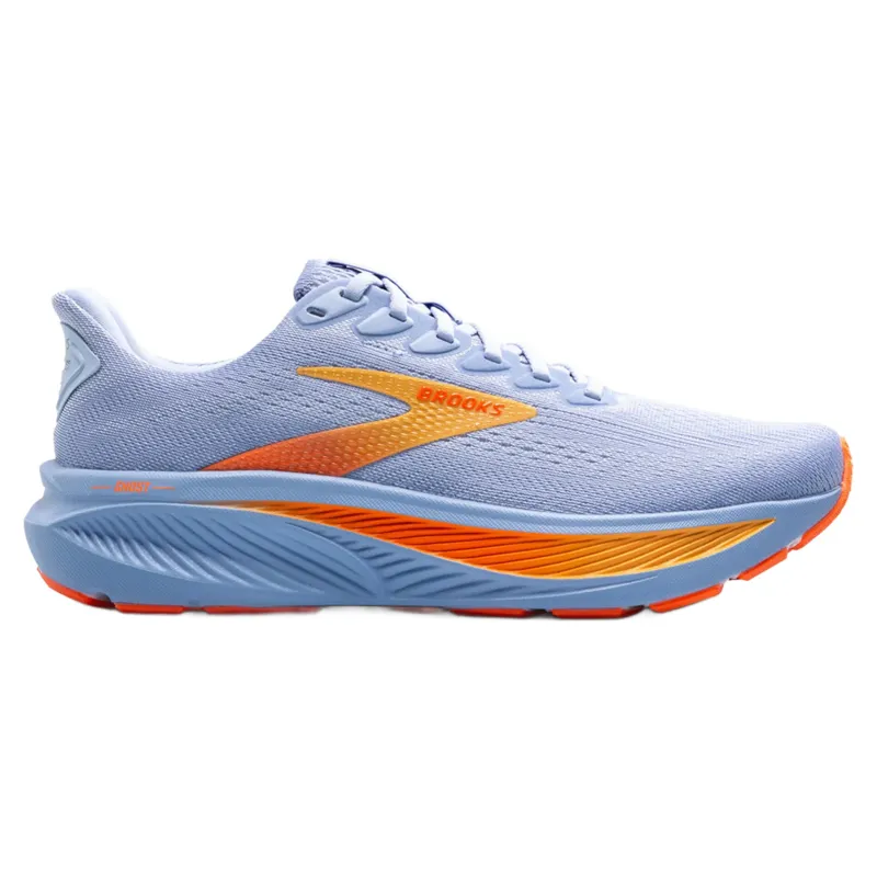 Brooks Ghost 17 Women's Running Shoes - Blue Heron/White/Orange