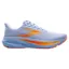 Brooks Ghost 17 Women's Running Shoes - Blue Heron/White/Orange