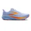 Brooks Ghost 17 Women's Running Shoes - Blue Heron/White/Orange
