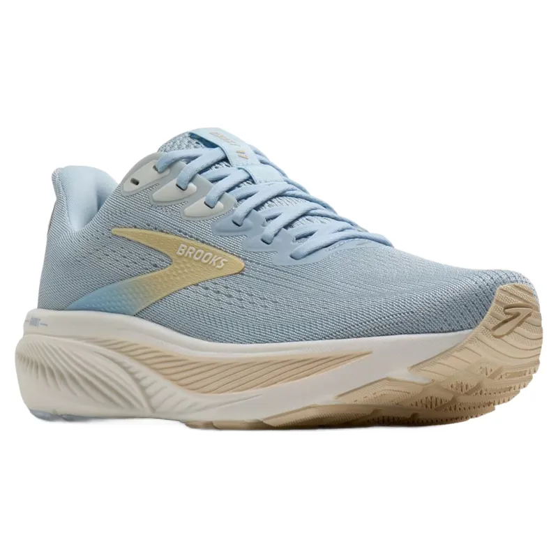 Brooks Ghost 17 Women's Running Shoes - Skyway/Coconut/Sand-2