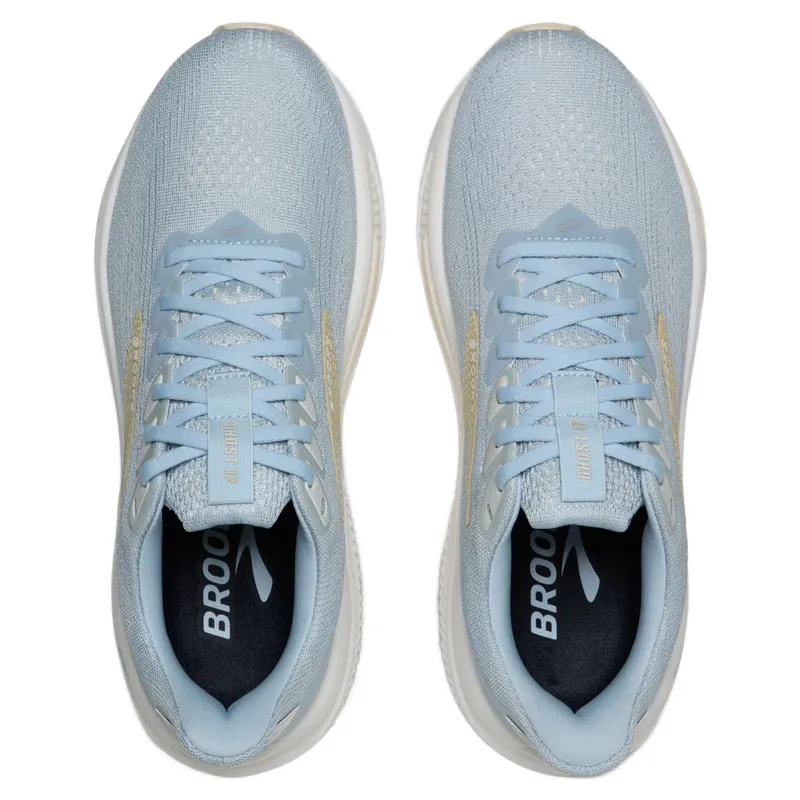 Brooks Ghost 17 Women's Running Shoes - Skyway/Coconut/Sand-3