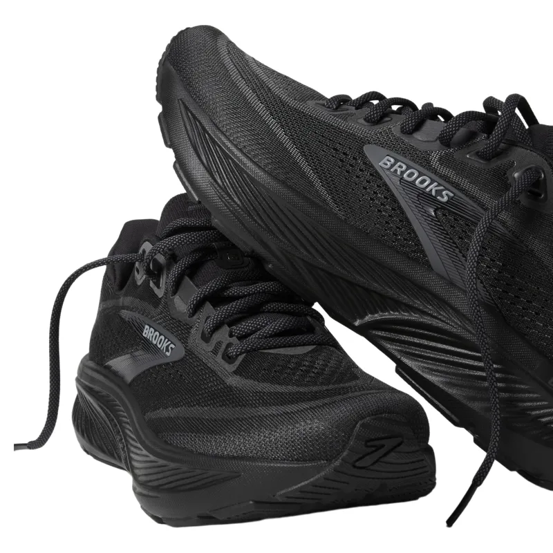 Brooks Ghost 18 4E Extra Wide Men's Running Shoes - Black-6