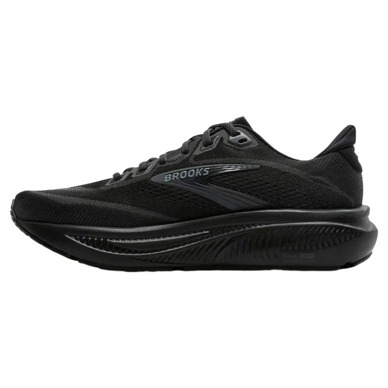 Brooks Ghost 18 4E Extra Wide Men's Running Shoes - Black-1