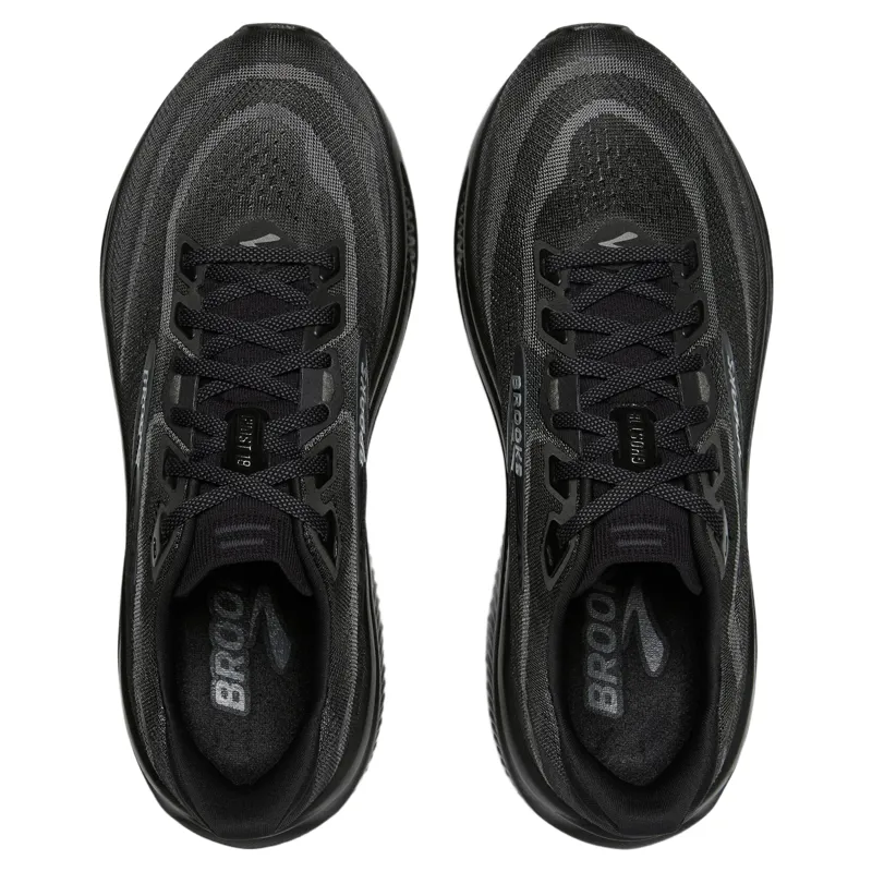 Brooks Ghost 18 4E Extra Wide Men's Running Shoes - Black-3