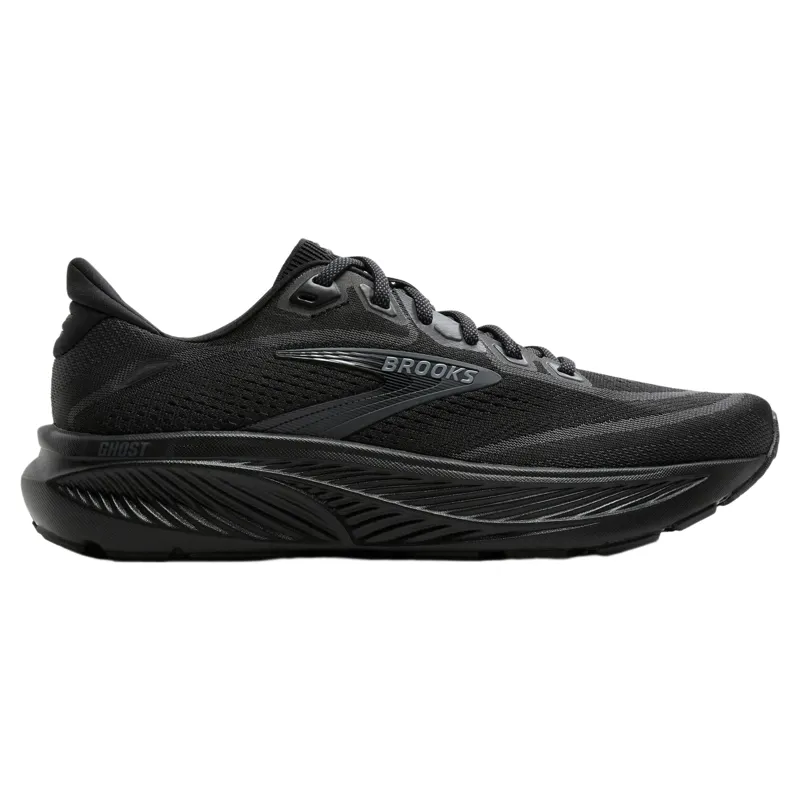 Brooks Ghost 18 4E Extra Wide Men's Running Shoes - Black