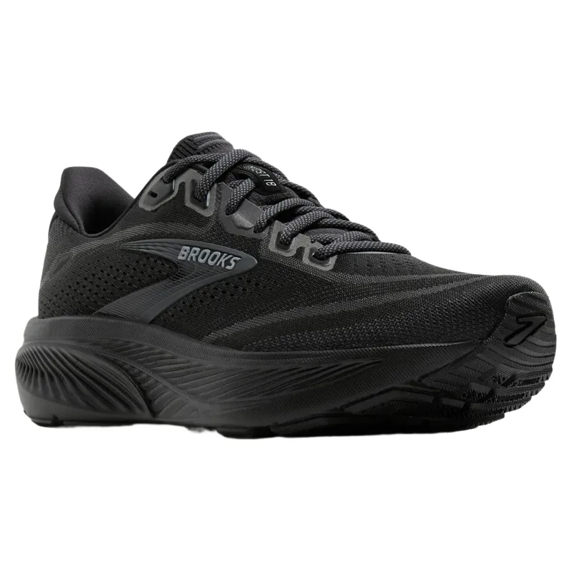 Brooks Ghost 18 4E Extra Wide Men's Running Shoes - Black-2