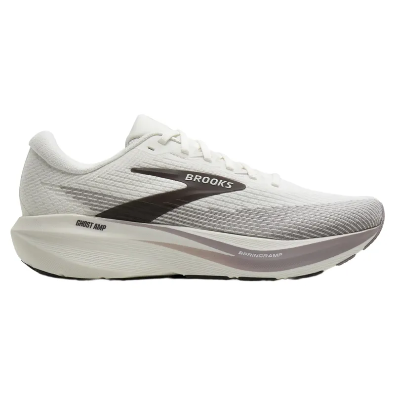 Brooks Ghost Amp Men's Running Shoes - Coconut/Purple Dove
