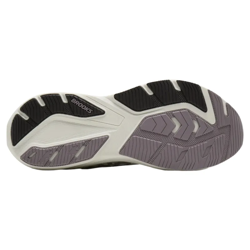 Brooks Ghost Amp Men's Running Shoes - Coconut/Purple Dove-5