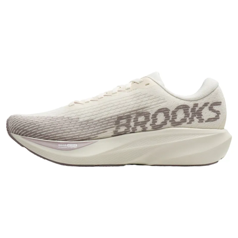 Brooks Ghost Amp Women's Running Shoe - Arctic Wolf/Dove-1
