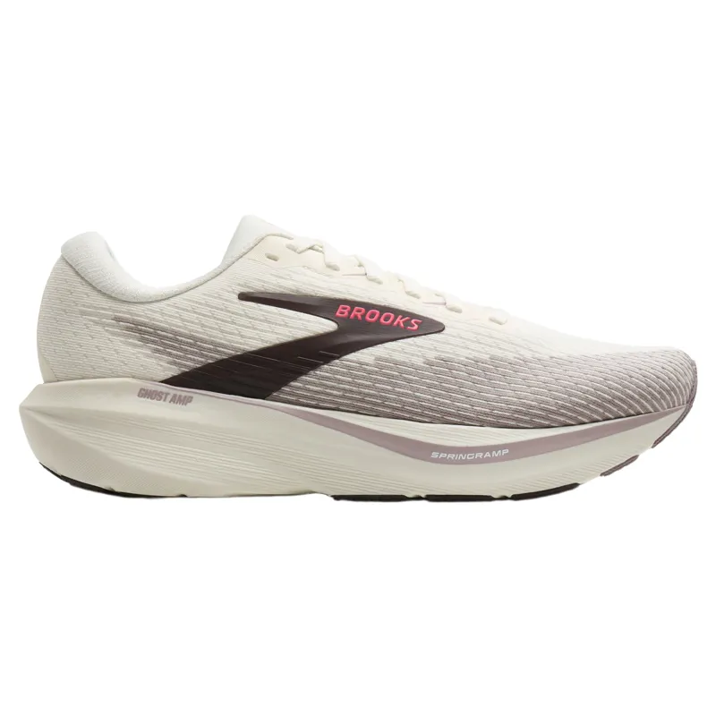 Brooks Ghost Amp Women's Running Shoe - Arctic Wolf/Dove