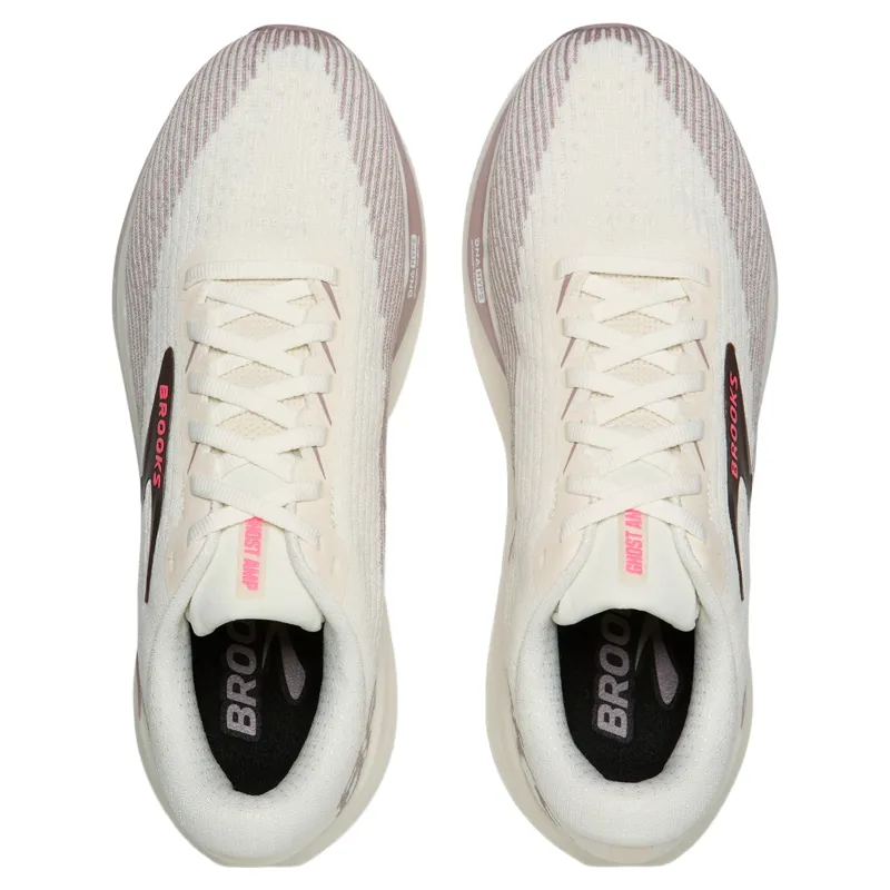 Brooks Ghost Amp Women's Running Shoe - Arctic Wolf/Dove-3