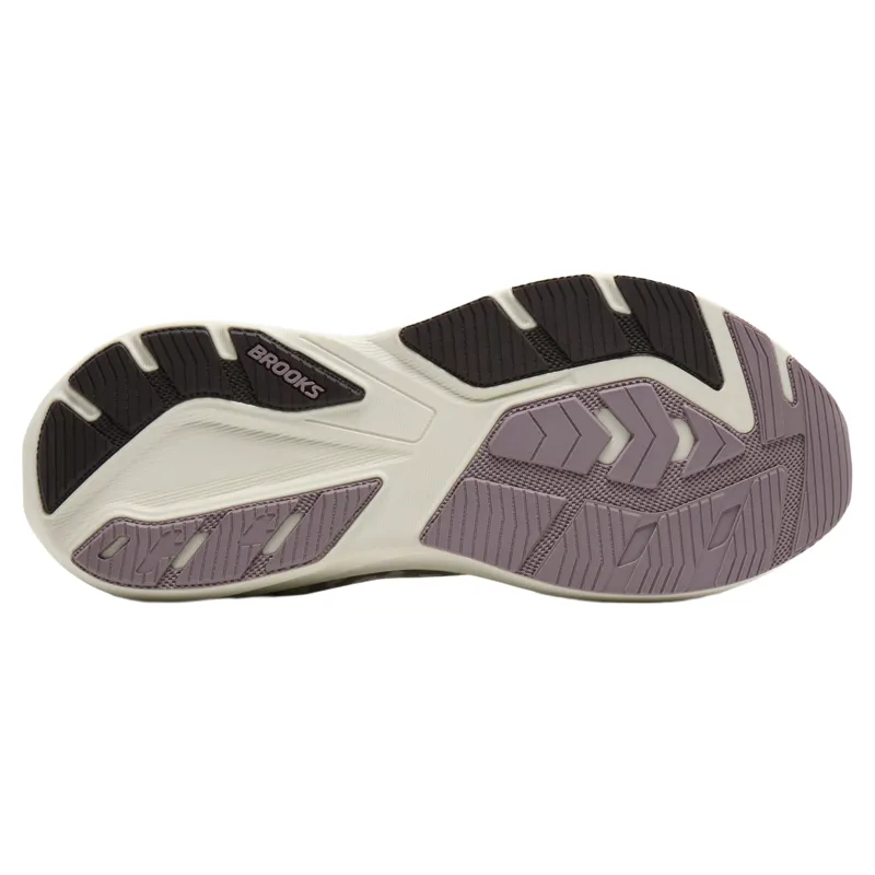 Brooks Ghost Amp Women's Running Shoe - Arctic Wolf/Dove-5