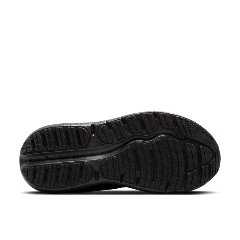 Brooks Ghost Max 2 2E Men's Wide Fit Running Shoes - Black-5