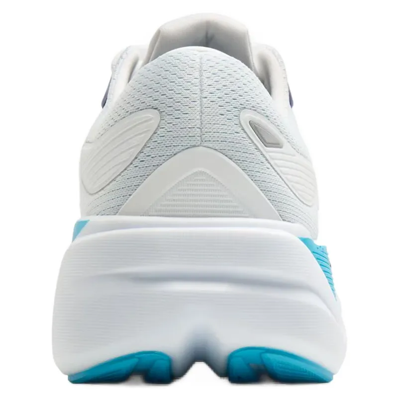 Brooks Ghost Max 3 Men's Running Shoes - Bright White/Beacon Blue/Teal-4