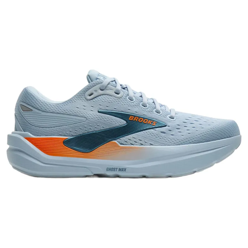 Brooks Ghost Max 3 Men's Running Shoes - Skyway/Blue/Orange