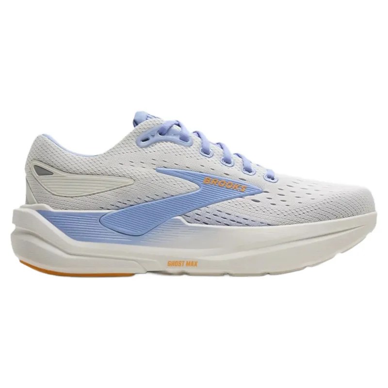 Brooks Ghost Max 3 Women's Running Shoes - Coconut/Blue Heron/Orange