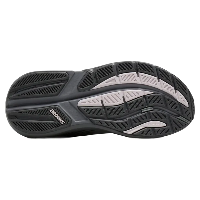 Brooks Ghost Max 3 Women's Running Shoes - Harbour Mist/PoppySeed/Pink-5