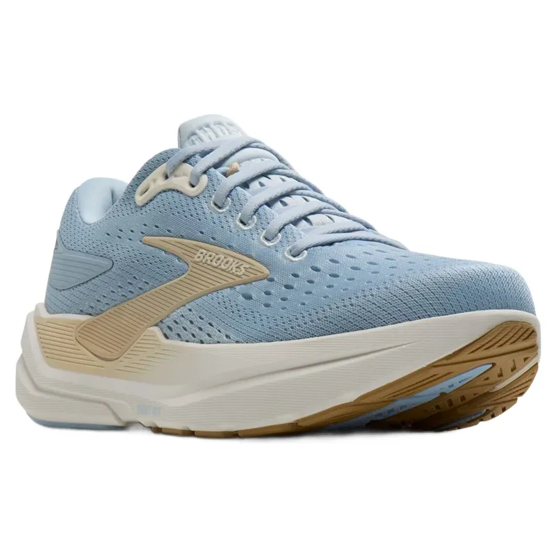 Brooks Ghost Max 3 Women's Running Shoes - Skyway/ Coconut/ Sand-2
