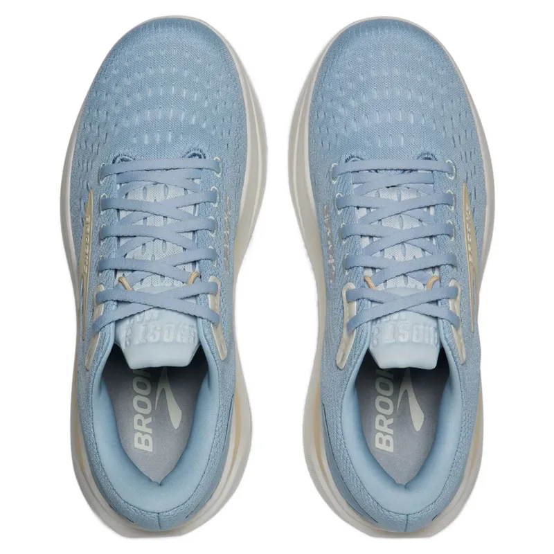 Brooks Ghost Max 3 Women's Running Shoes - Skyway/ Coconut/ Sand-3