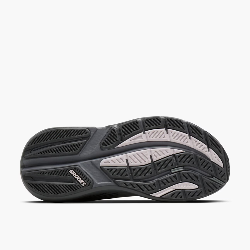 Brooks Ghost Max 3 Women's Running Shoes - Harbour Mist/PoppySeed/Pink-5