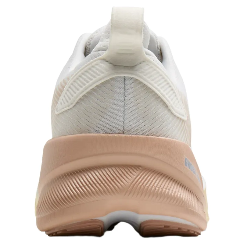 Brooks Ghost Max 4 Women's Running Shoes - White/Rose-4