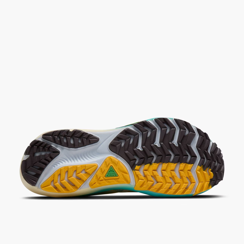 Brooks Ghost Trail Men's Trail Running Shoes - Bleached Sand/Rabbit/Bluefish-4