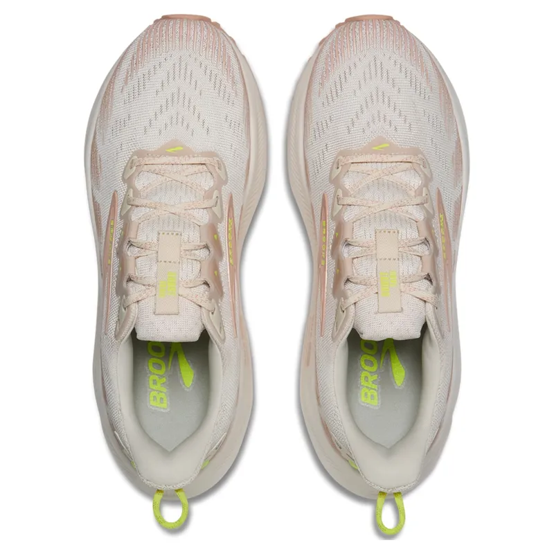 Brooks Ghost Trail Women's Trail Running Shoe - Arctic Wolf/Rose-3