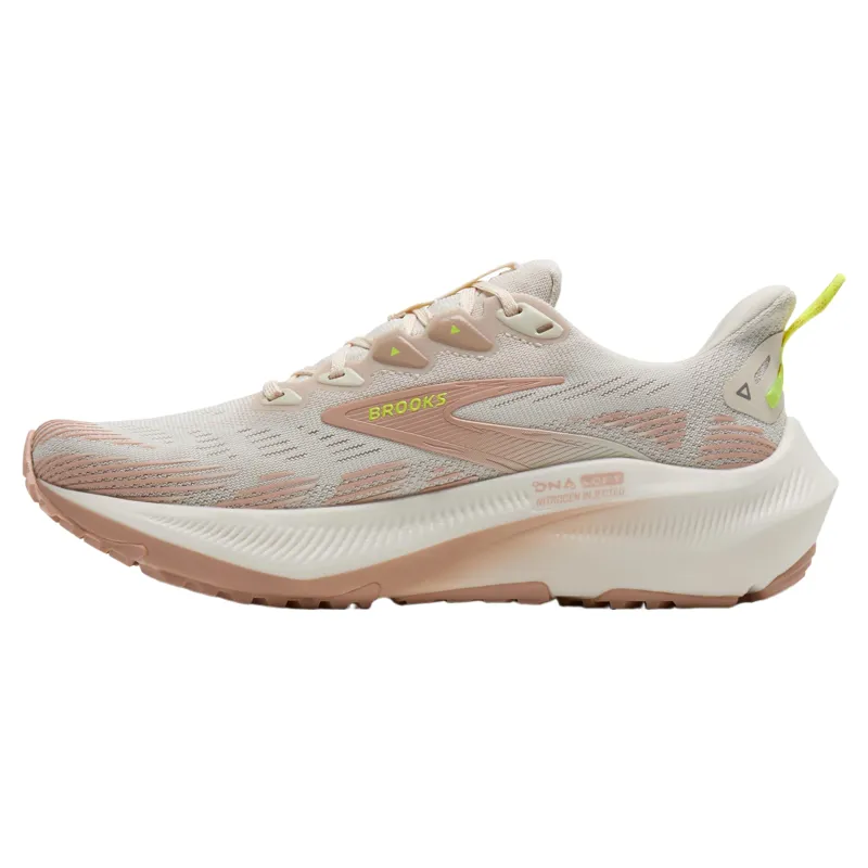 Brooks Ghost Trail Women's Trail Running Shoe - Arctic Wolf/Rose-1