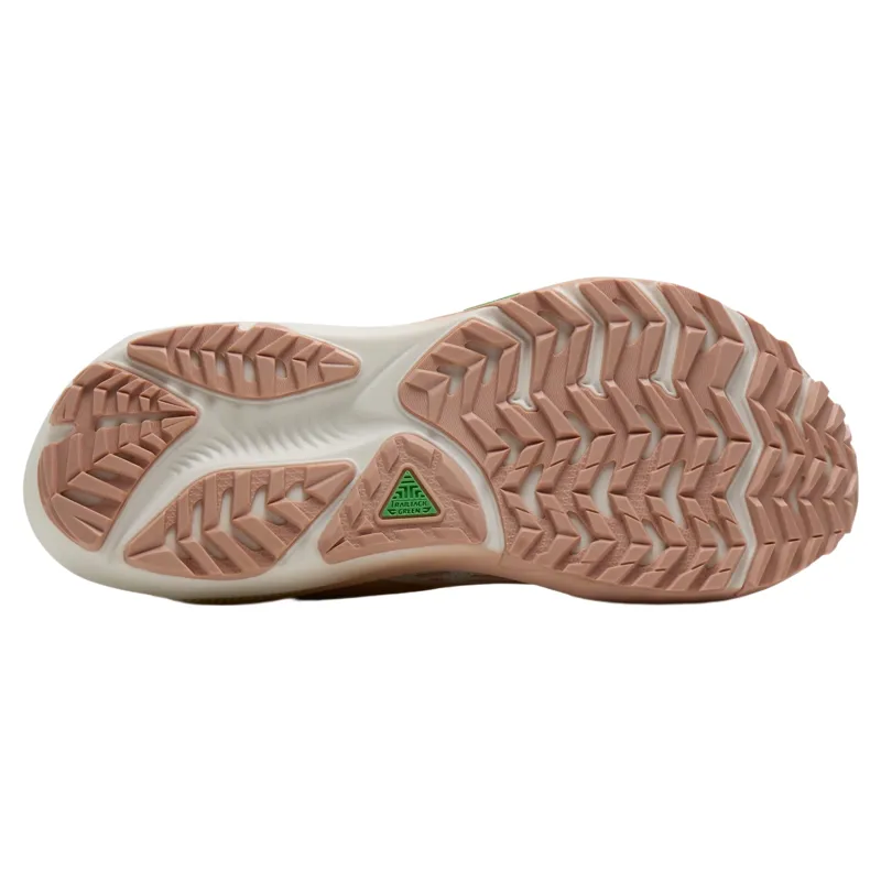 Brooks Ghost Trail Women's Trail Running Shoe - Arctic Wolf/Rose-5