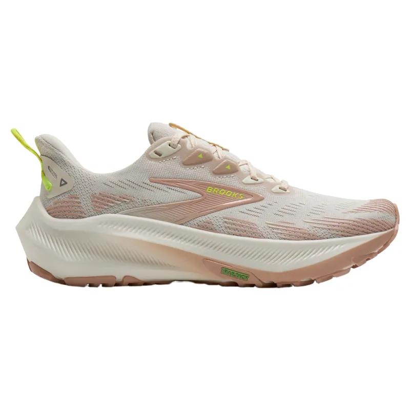Brooks Ghost Trail Women's Trail Running Shoe - Arctic Wolf/Rose