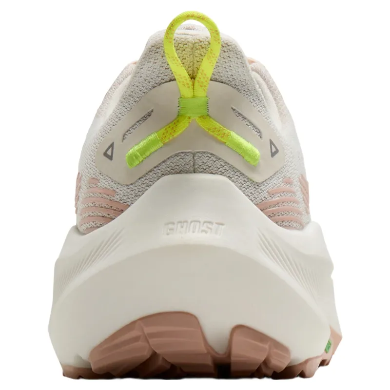 Brooks Ghost Trail Women's Trail Running Shoe - Arctic Wolf/Rose-4