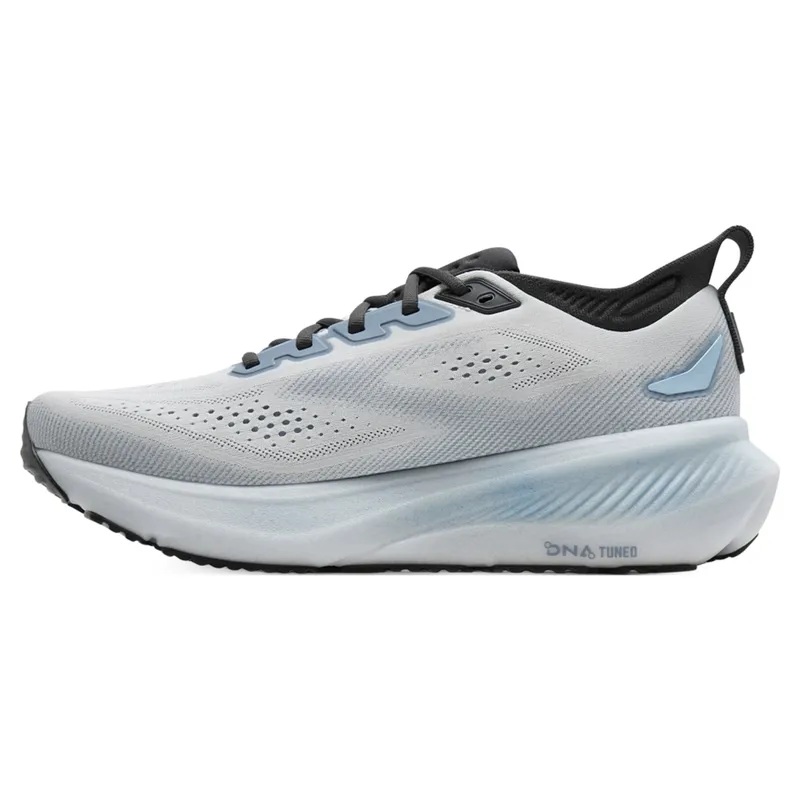 Brooks Glycerin 23 Men's Running Shoes - White/Rain/Baltic Sea-2