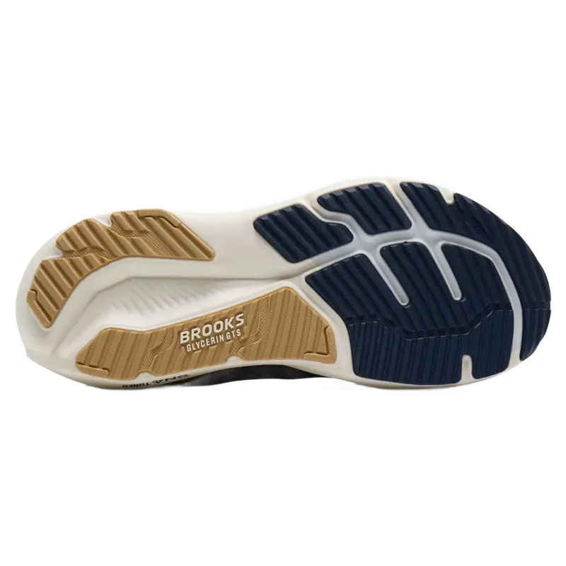 Brooks Glycerin 23 GTS Men's Running Shoes - Blue/Spellbound/Starfish-5