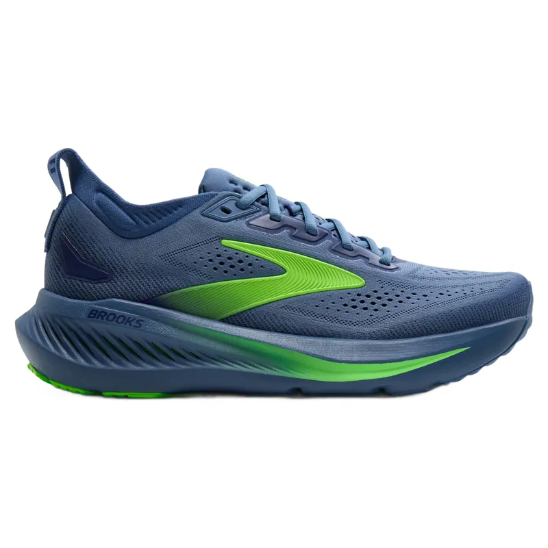 Brooks Glycerin 23 Men's Running Shoes - Moonlight/Blue/Green Gecko