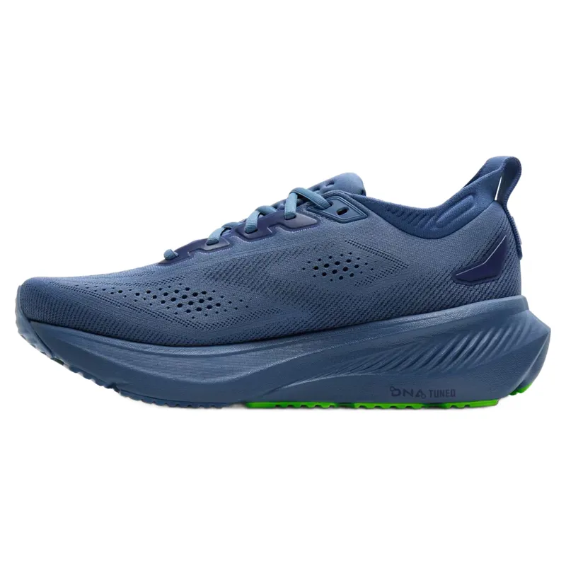 Brooks Glycerin 23 Men's Running Shoes - Moonlight/Blue/Green Gecko-1
