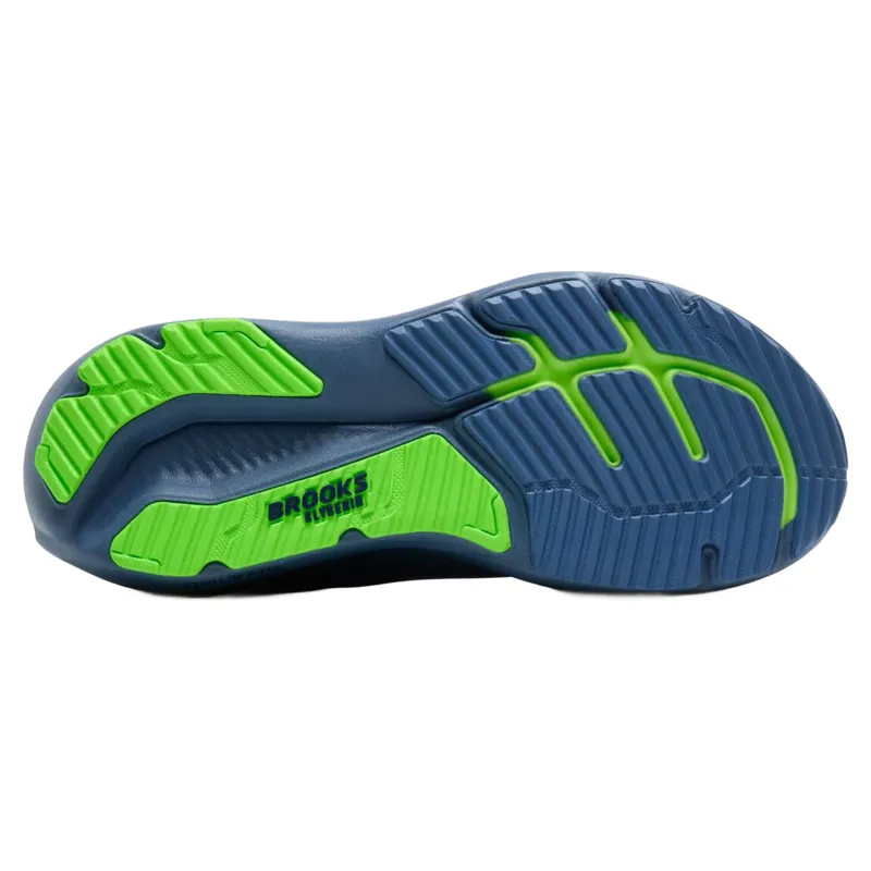 Brooks Glycerin 23 Men's Running Shoes - Moonlight/Blue/Green Gecko-5