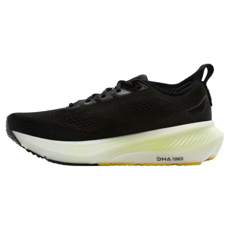 Brooks Glycerin 23 Men's Running Shoes - Black/Cyber Yellow/Nightlife-1