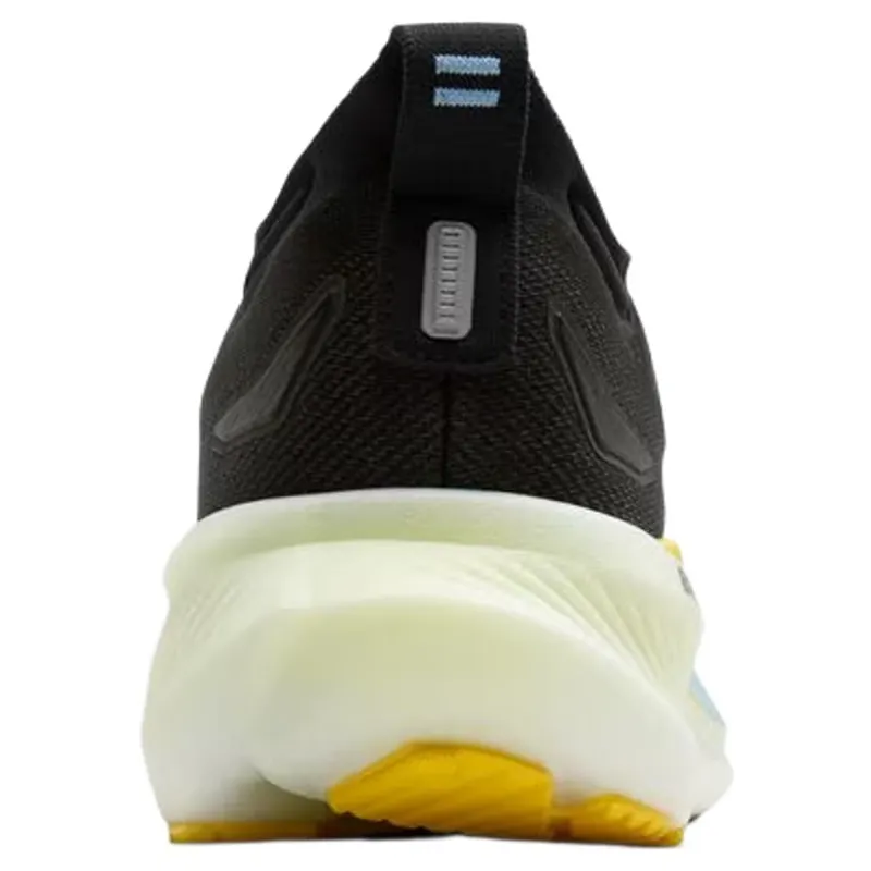 Brooks Glycerin 23 Men's Running Shoes - Black/Cyber Yellow/Nightlife-5