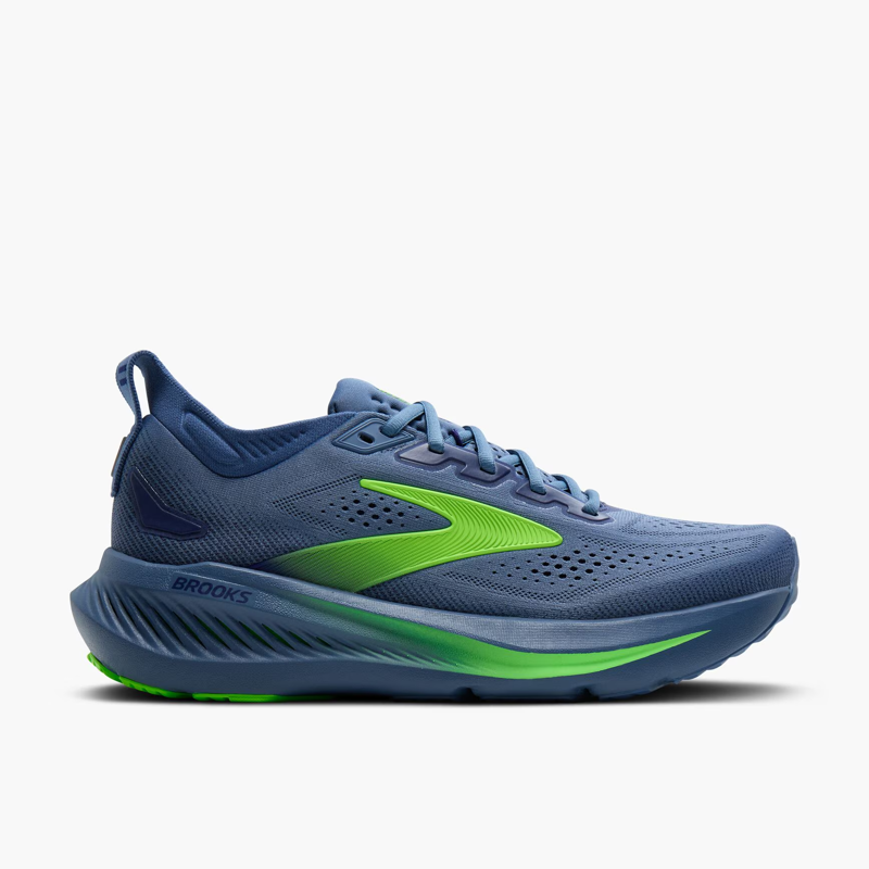 Brooks Glycerin 23 Men's Running Shoes - Moonlight/Blue/Green Gecko