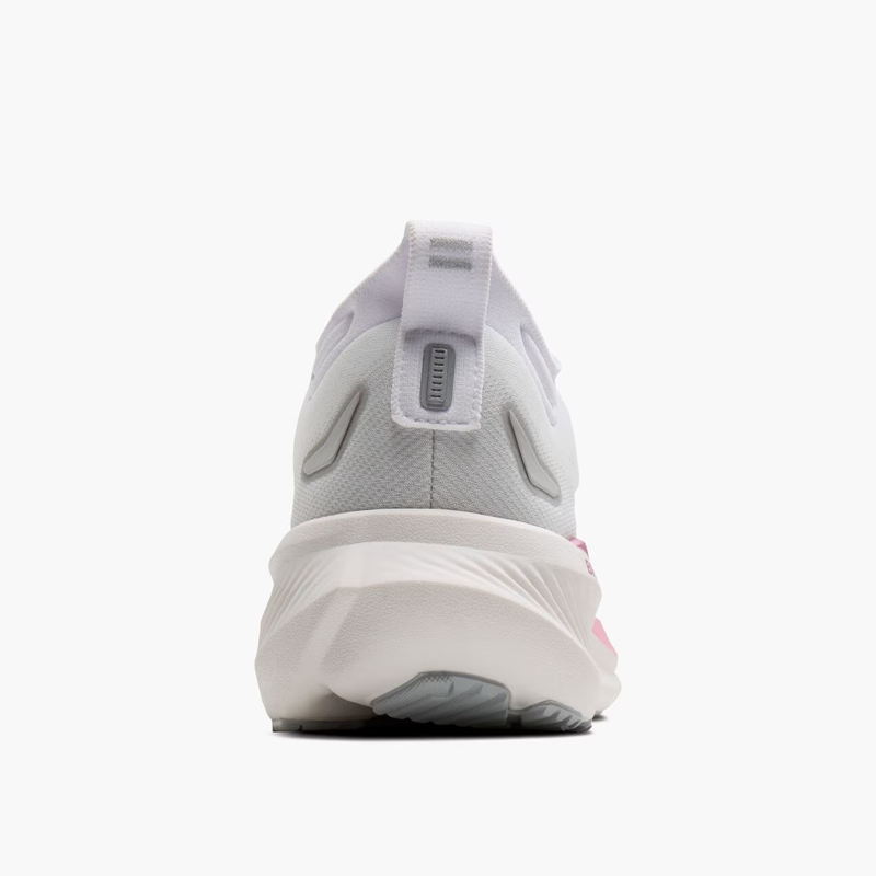 Brooks Glycerin 23 Women's Running Shoes - White/Harbor Mist/Metallic-3