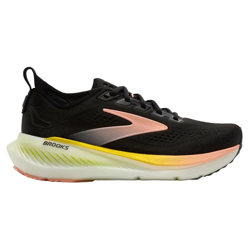 Brooks Glycerin 23 Women's Running Shoes in - Black/Peach