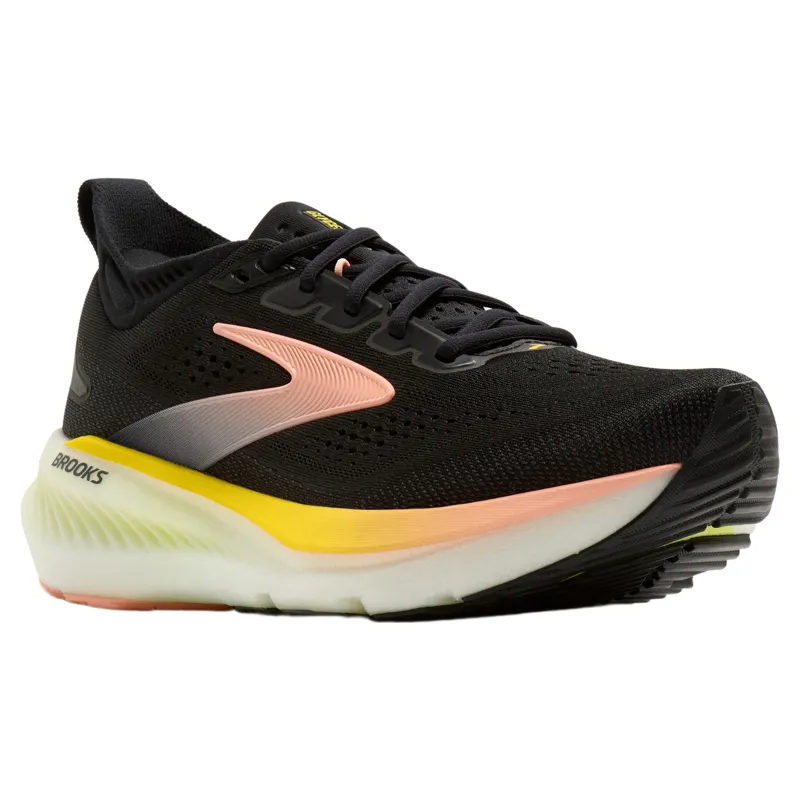 Brooks Glycerin 23 Women's Running Shoes in - Black/Peach-2