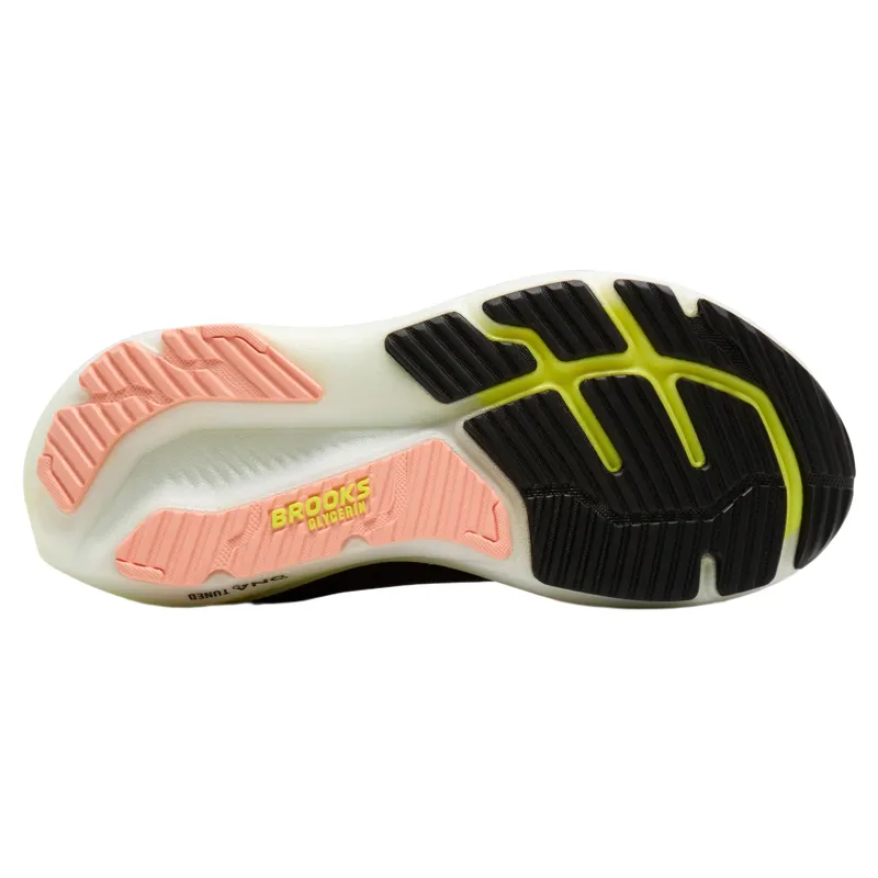 Brooks Glycerin 23 Women's Running Shoes in - Black/Peach-6