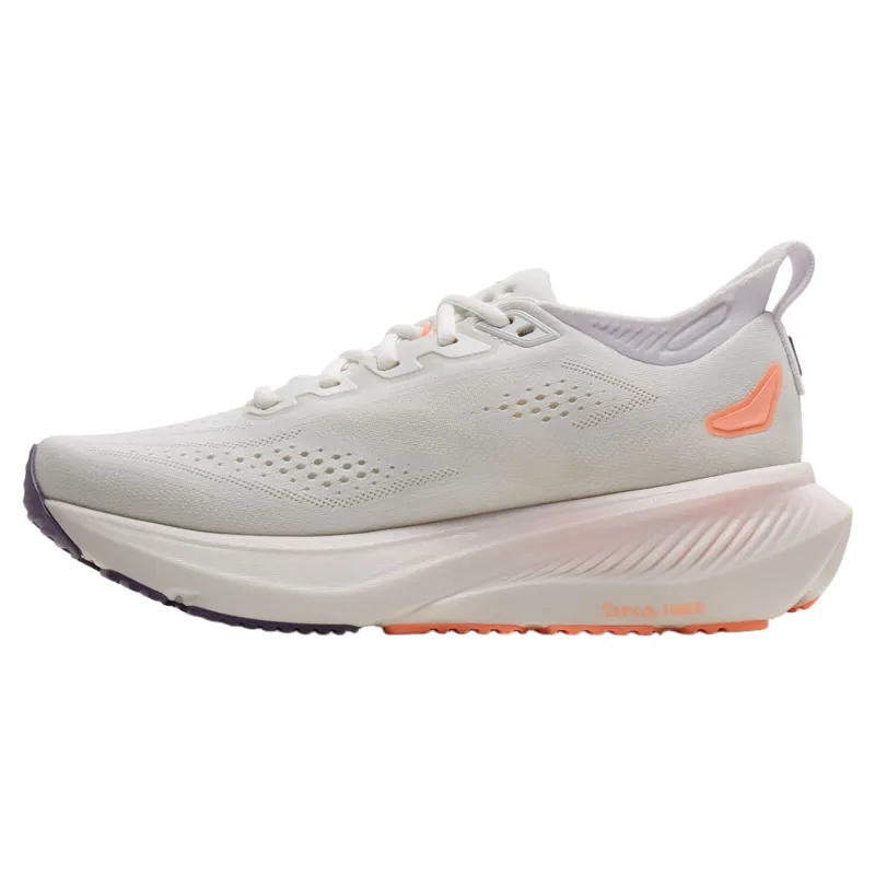 Brooks Glycerin 23 Women's Running Shoes - White/Mulled Grape-2